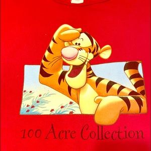 Vintage Tigger 100 acre collection tshirt